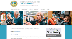 Desktop Screenshot of amrlibraries.com